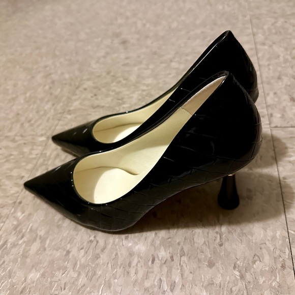 Women's Pointed Toe High Heels, Slip On Stiletto Heels, Party & OL Style Pumps - Picture 3 of 8